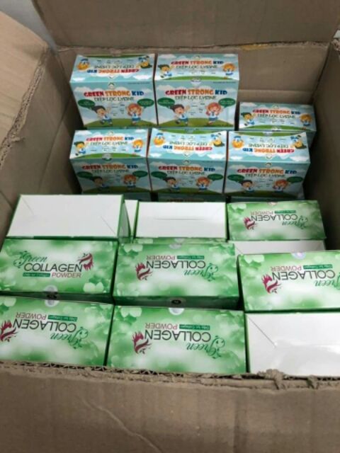 Diệp lục collagen | BigBuy360 - bigbuy360.vn