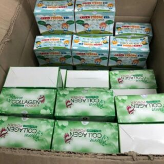 Diệp lục collagen