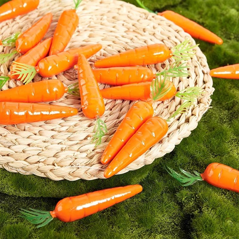 Củ Cà Rốt Nhân Tạo Dùng Làm Quà Tặng / Chụp Ảnh Cho Bé