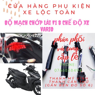 (được kiễm tra hàng) Bộ mạch chóp lái F1 8 CHẾ ĐỘ DÒNG XE VARIO