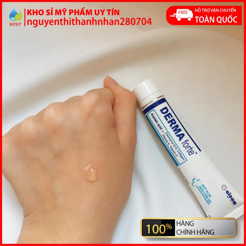 (CHÍNH HÃNG) GEL MỤN DEMAFORTE giảm mụn, đầu đen,bọc, ẩn hàng chính hãng 100% .