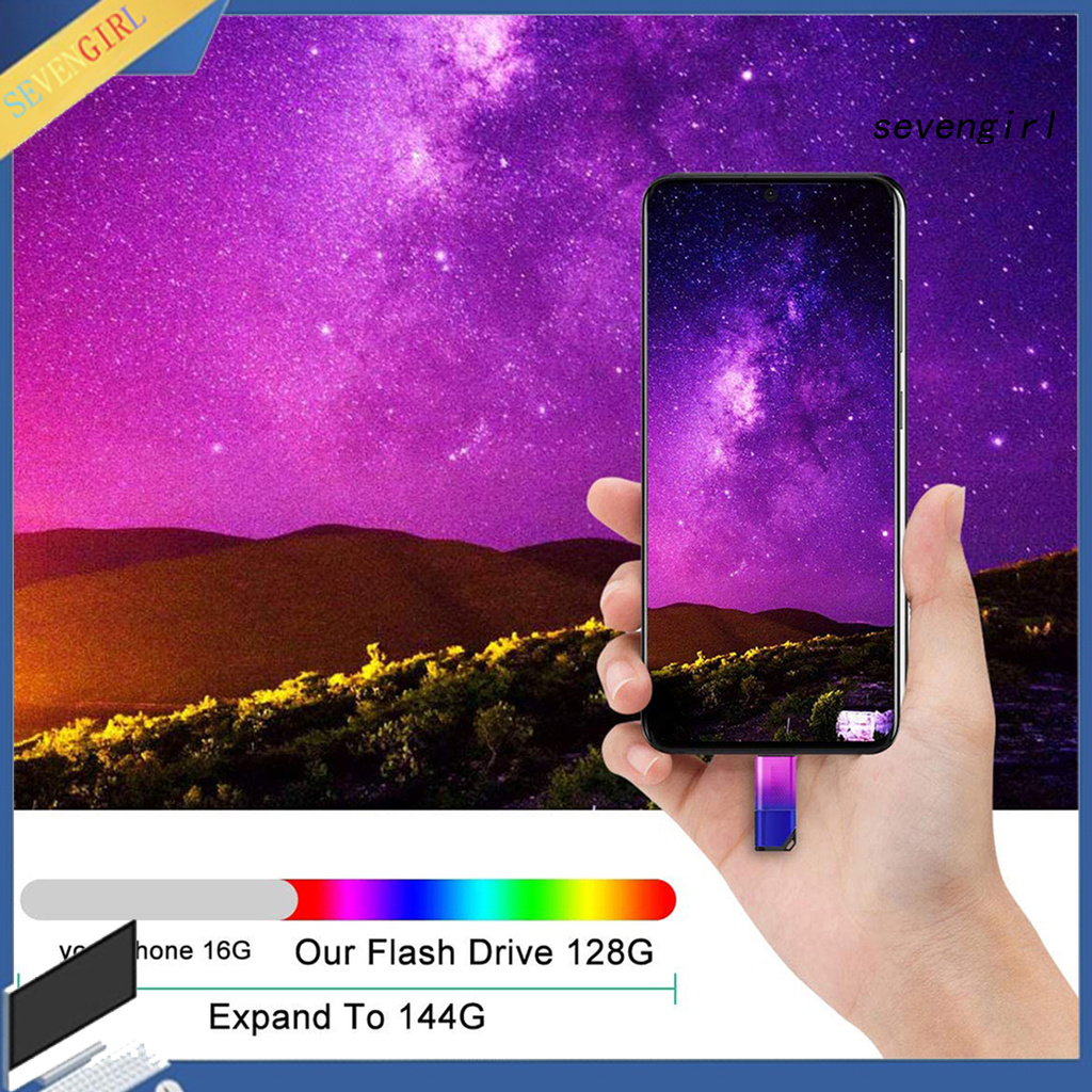Bộ 2 Usb 3.0 8gb / 16gb / 32gb / 64gb / 128gb 2 Trong 1 Cho Máy Chơi Game | BigBuy360 - bigbuy360.vn