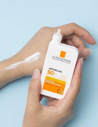 La Roche Posay Anthelios Invisible Fluid SPF 50+ Kem Chống Nắng La Roche Posay dành cho da nhạy cảm 50ml