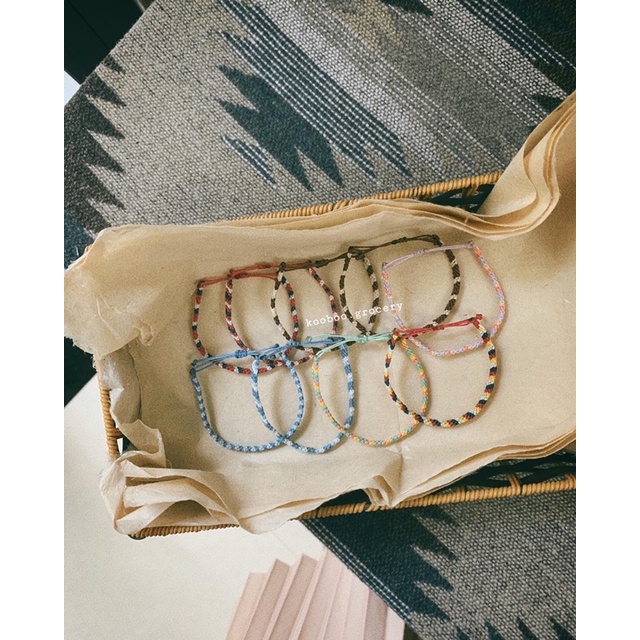 VÒNG TAY PASTEL CHỐNG NƯỚC