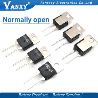 Bộ 5 linh kiện điện tử ksd-01f 40 45 50 55 60 65 70 80 85 độ