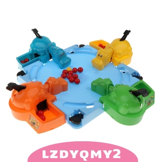 [Lzdyqmy] Máy tính để bàn Mini Curiosity Hungry Hippo Game Feeding Hippo Game Toy dành cho trẻ em và người lớn
