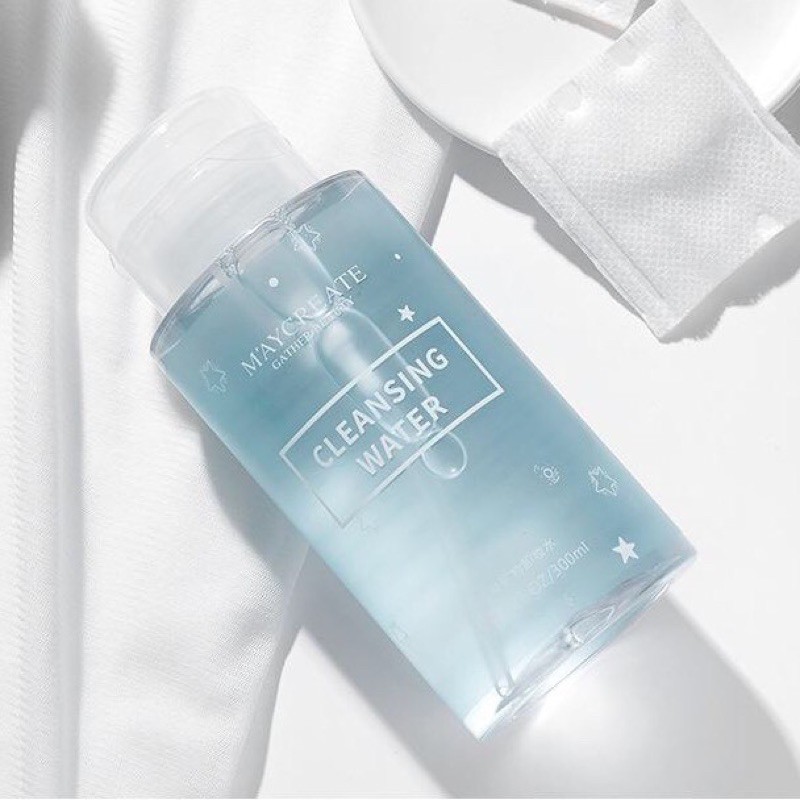 Nước tẩy trang suối khoáng nóng Hot Spring Mineral Cleansing Water 300ml