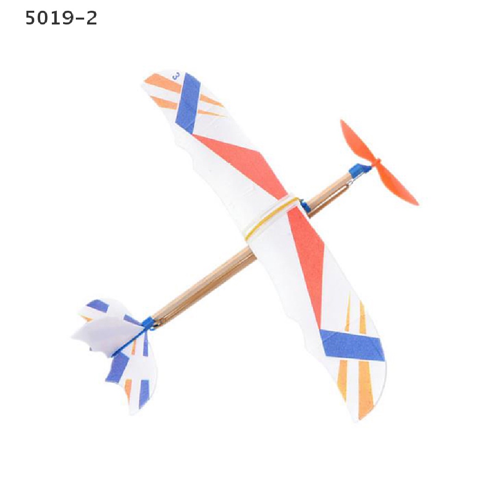 Máy Bay Đồ Chơi Dây Cao Su Đàn Hồi Cho Bé DIY