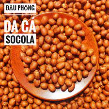 Đậu phộng da cá sôcôla hũ 500gr