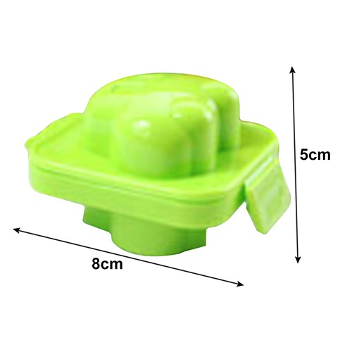 Set 2 Khuôn Làm Cơm Nắm Hình Hoạt Hình Đáng Yêu