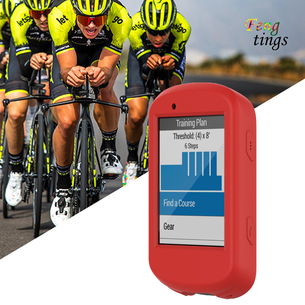 Vỏ Bảo Vệ Bằng Silicon Màu Trơn Cho Garmin Edge 530 K1