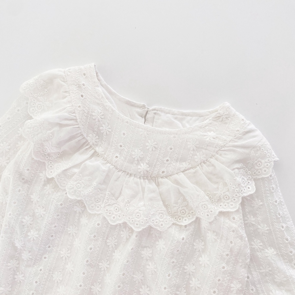 Bodysuit phong cách công chúa dễ thương dành cho bé gái