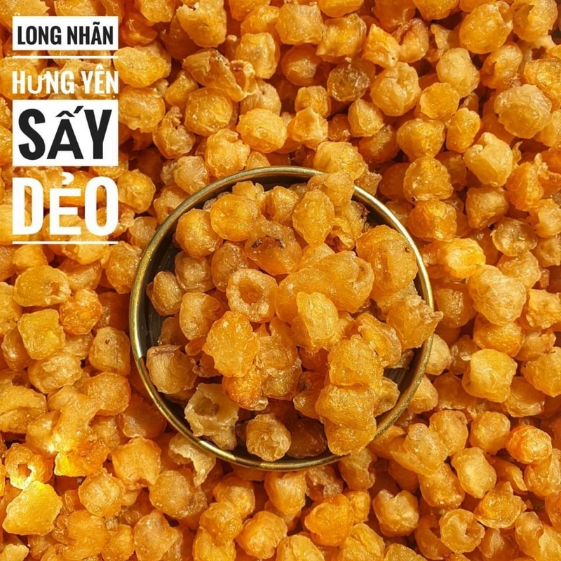 LONG NHÃN HƯNG YÊN SẤY KHÔ LON 500GR  - [ FREE SHIP XTRA]  -Hàng ngon nhà làm [handmade]