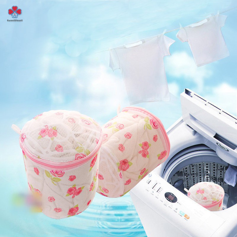 Túi Lưới Giặt Đồ Lót Có Khóa Kéo | BigBuy360 - bigbuy360.vn