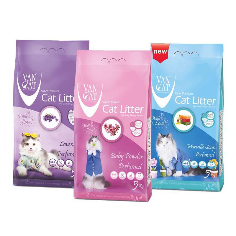 Cát vệ sinh Vancat nhập khẩu EU