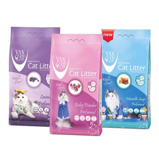 Cát vệ sinh Vancat nhập khẩu EU