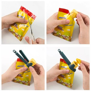 Kẹp miệng túi bảo quản thực phẩm (1 cái)