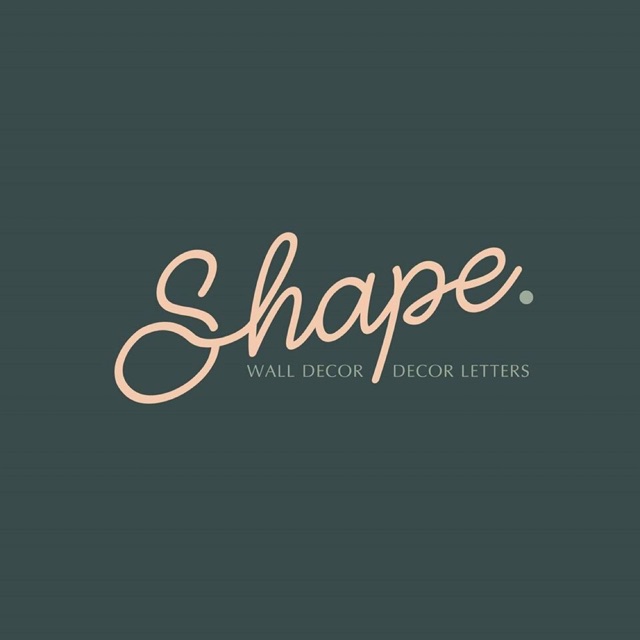 SHAPE DECOR - CHỮ TRANG TRÍ, Cửa hàng trực tuyến | BigBuy360 - bigbuy360.vn