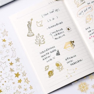 ✨Sticker mạ vàng óng anh lấp lánh
