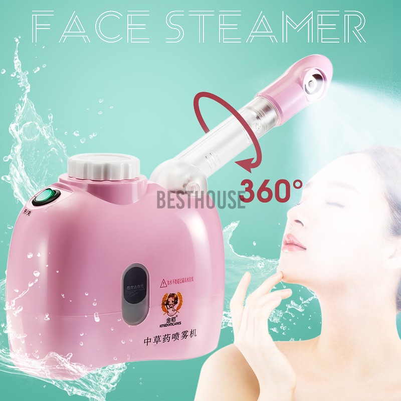 Ozone Facial Steamer Face Sprayer Spa Salon Beauty Salon Skin Care Instrument