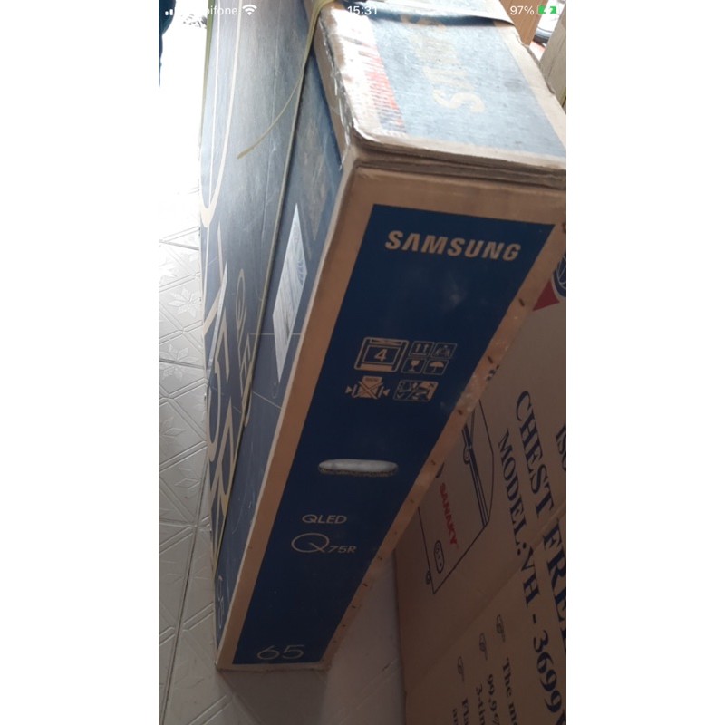 Smart Tivi Qled Samsung 4K 65 inch QA65Q75R.FULLBOX