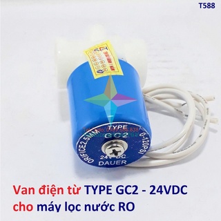 Van điện từ TYPE GC2 - 24V DC dùng cho máy lọc nước RO