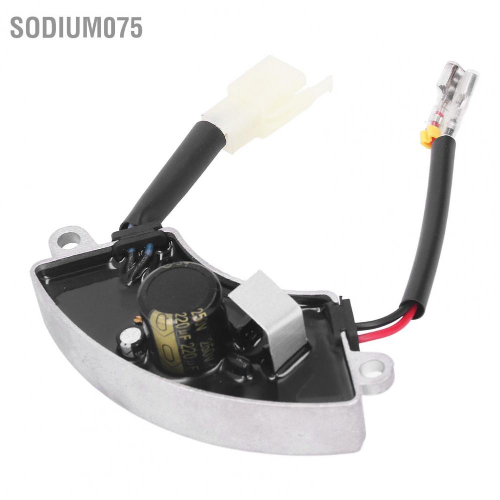 Sodium075 Máy phát điện 2 đến 3KW 168F 170F Bộ chỉnh lưu điều áp tự động AVR phận máy diesel chạy bằng xăng