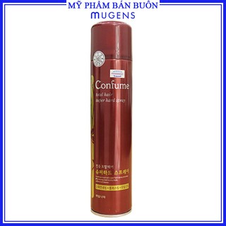 Gôm xịt giữ nếp tóc Mugens Hàn Quốc chính hãng 300ml MN35