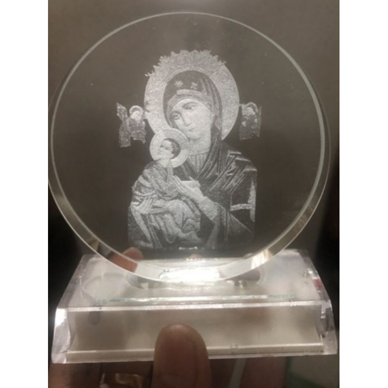 121.Pha lê Đức Mẹ Hằng Cứu Giúp
