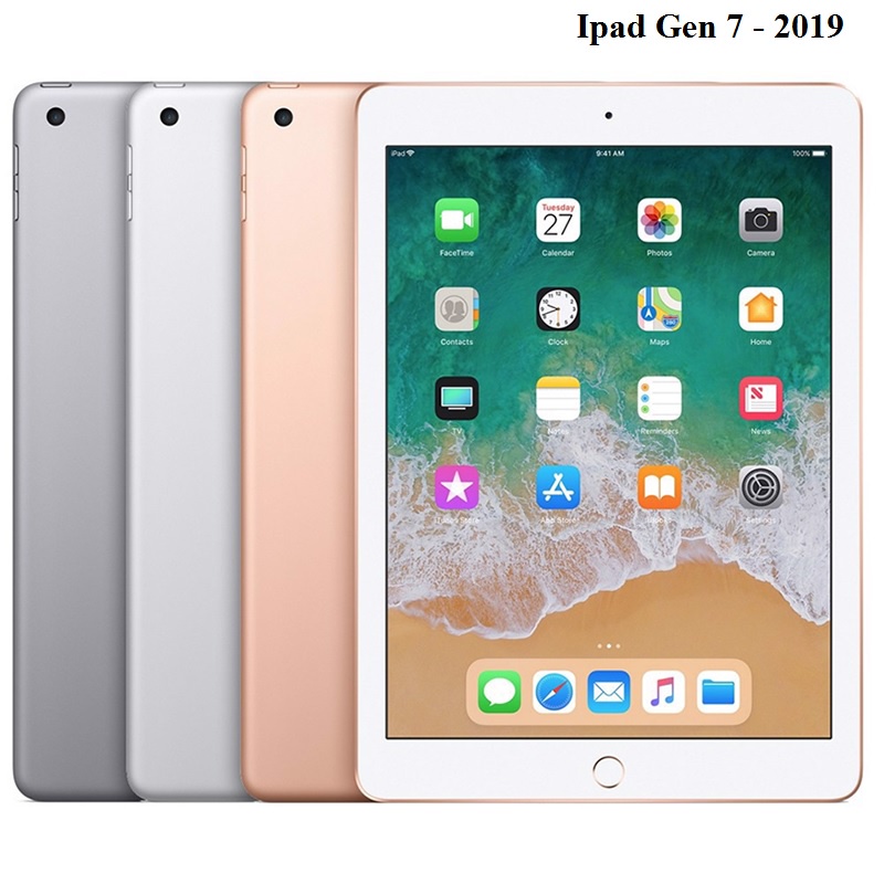 Máy tính bảng pad gen 7 năm 2019 màn hình 10.2 inch chất lượng 99% | BigBuy360 - bigbuy360.vn