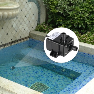 Máy bơm nước không chổi than mini dc12v 2 chế độ chống thấm nước