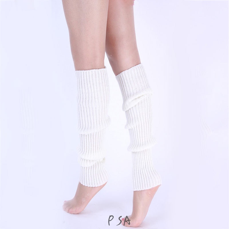 1 Đôi Tất Ống Chân Len Giữ Ấm Thời Trang Cho Nữ | BigBuy360 - bigbuy360.vn