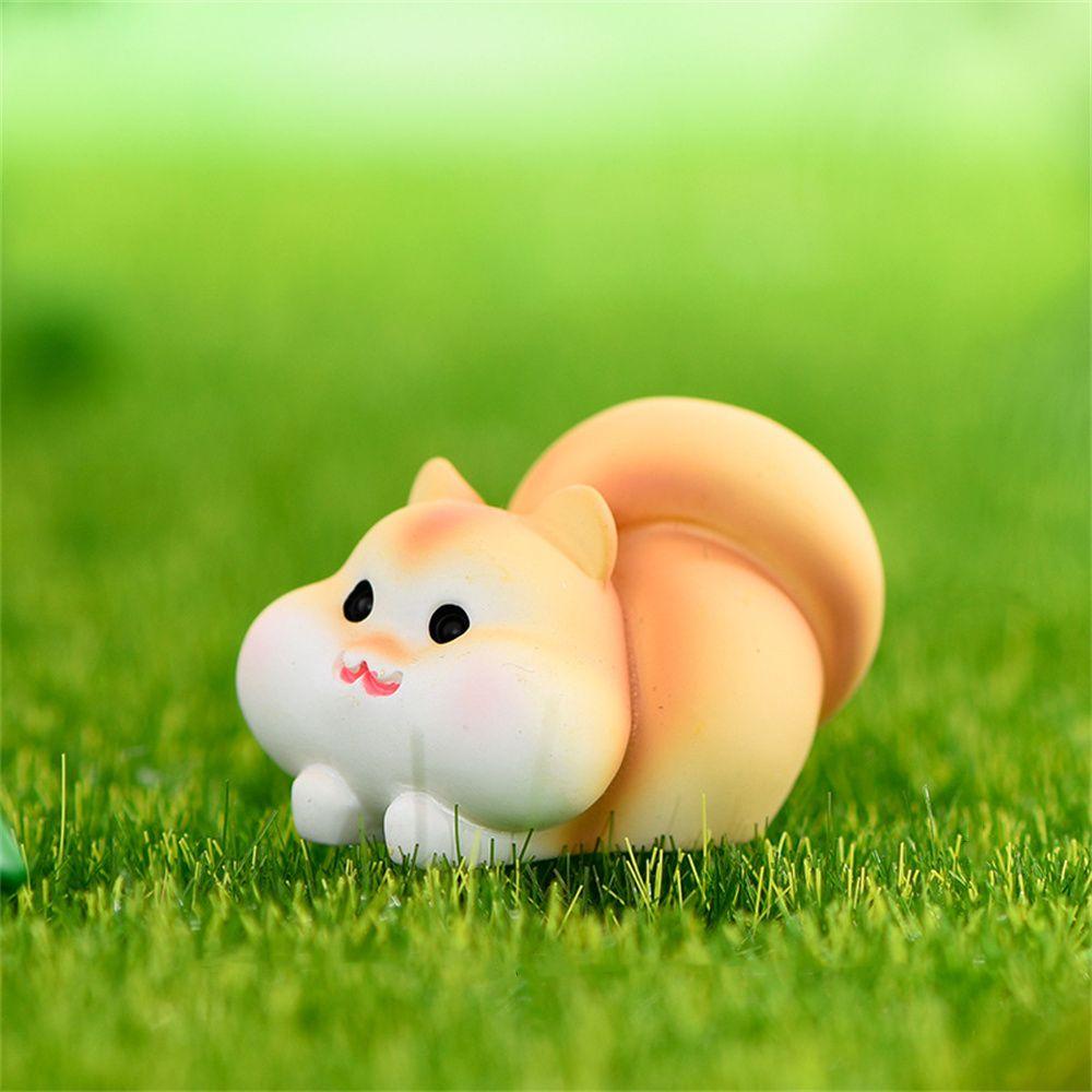 CONOPERY Mô Hình Mini Dễ Thương Dùng Trang Trí Vườn Nhà