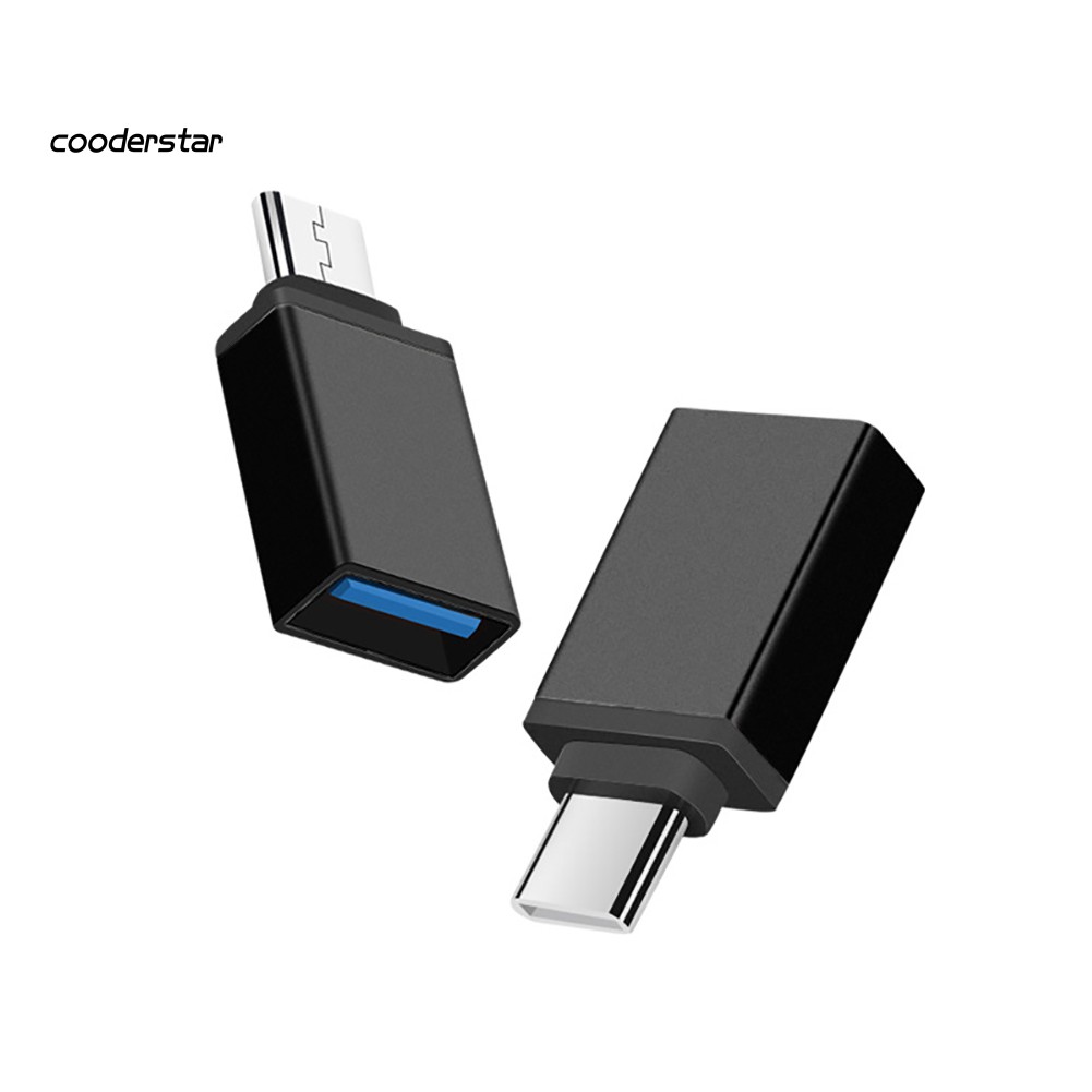 Đầu chuyển đổi cổng Type C sang USB cho điện thoại/bàn phím/chuột tiện dụng chất lượng cao