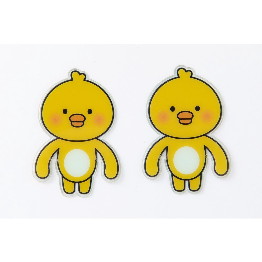 Set 2 Thẻ Đánh Dấu Sách ARTBOX Hàn Quốc Chất Liệu PVC In Hình Nhân Vật Iren