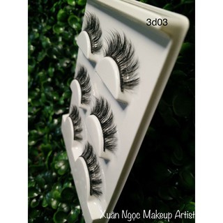 Lông mi chồn 3d 03