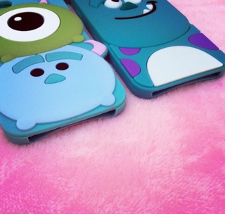Ốp iphone 6 / 6s silicon Monster 