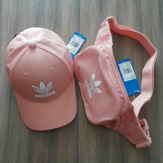 [Thanh Lý Xả Kho] Set Mũ túi Adidas Trefoil Baseball Cap fulltag code _
