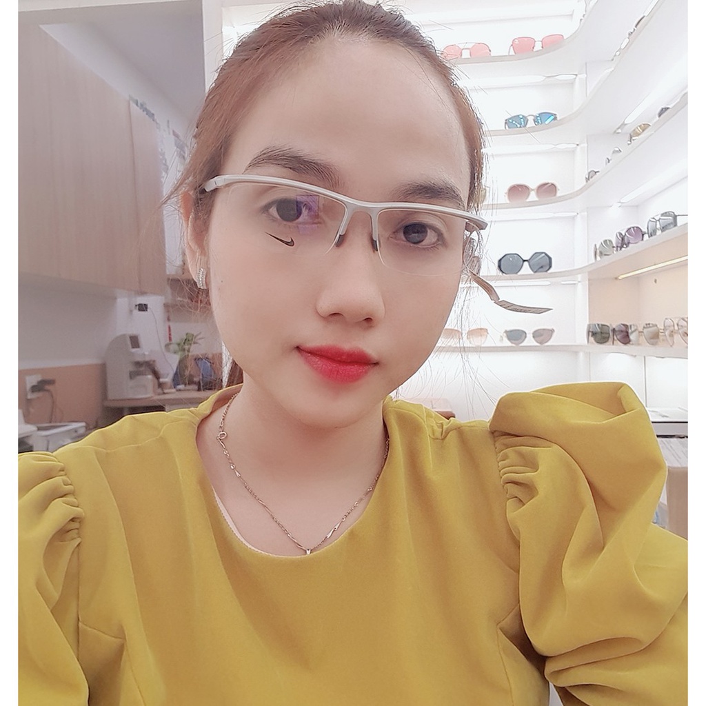 Gọng kính cận nam nữ thời trang NIKE7928 chính hãng