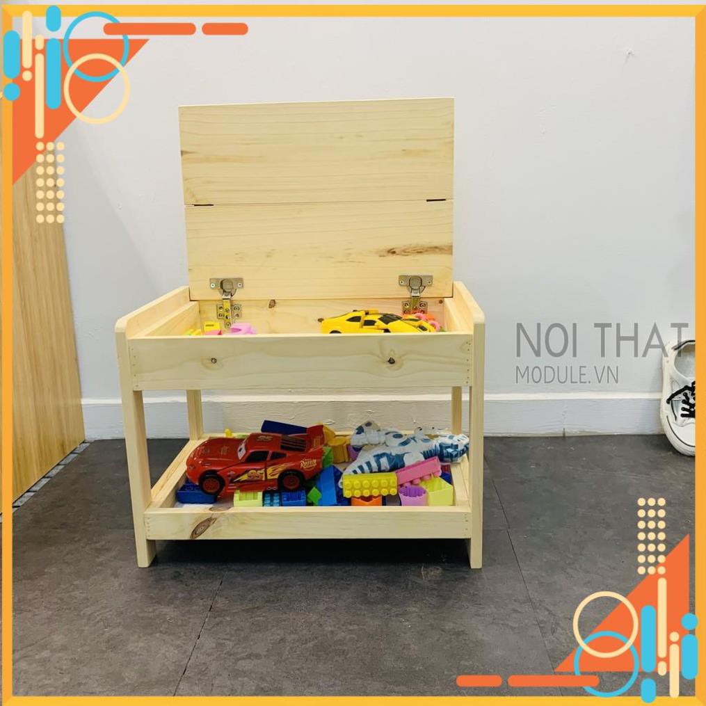 [SALE SỐC] Bàn đa năng cho bé, bàn học, bàn chơi lego chất liệu 100% gỗ tự nhiên an toàn tuyệt đối [Freeship 10k]