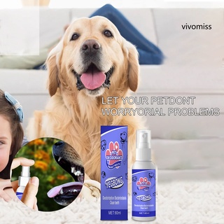 Bình xịt vệ sinh răng miệng cho thú cưng 60ml