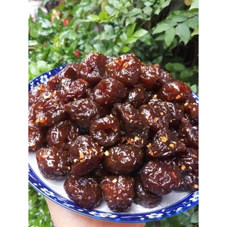 Ô Mai Mận Dẻo Không Hạt  Vị Chua Cay - 500g