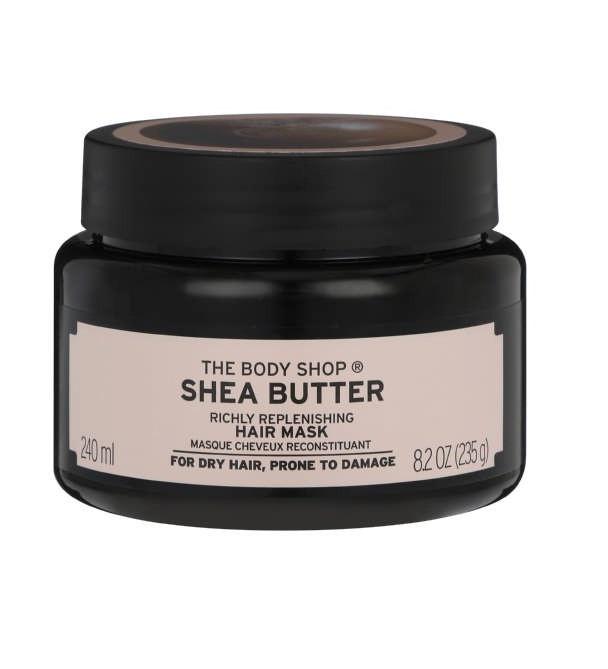 Mặt nạ dưỡng tóc The Body Shop Shea Butter Richly Replenishing Hair Mask 240ml