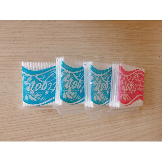 COMBO 3 Gói Tăm Bông Người Lớn Nhiều Tác Dụng - Tăm Bông Tigon Màu