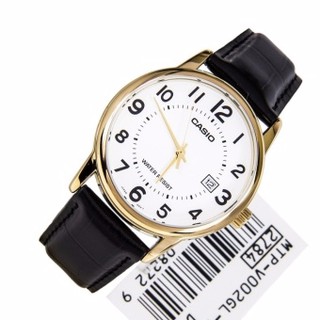 Đồng hồ nam dây da Casio MTP
