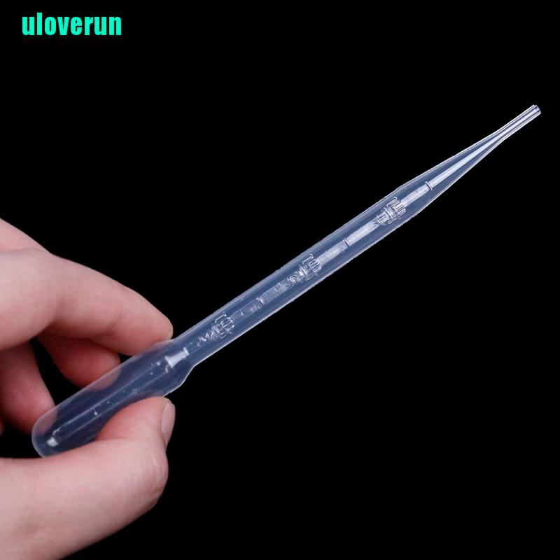 Set 4 ống nhỏ giọt bằng nhựa dung tích 3ml dùng để vẽ mô hình tiện dụng