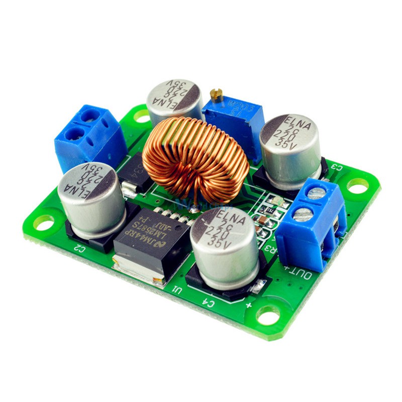Mô Đun Tăng Áp LM2587 DC-DC 3.5V-30V Sang 4V-30V 5A