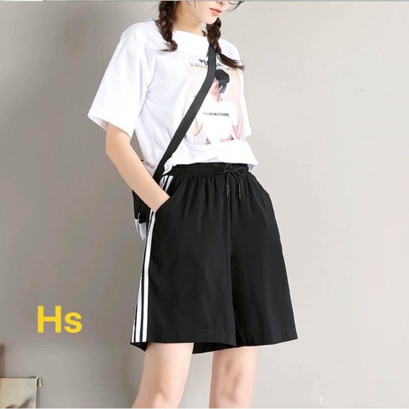 Quần đùi sọc⚡️FREESHIP EXTRA⚡️