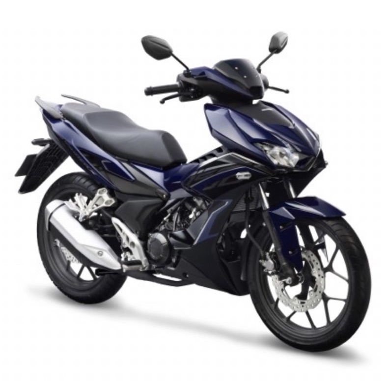 Tem yếm Winner X xanh đen chính hãng Honda (giá 1 bên)