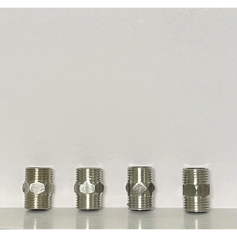KÉP INOX 304 XỊN PHI 21, KÉP ĐÚC, NỐI 2 ĐẦU REN NGOÀI INOX 201 BÓNG NẶNG ĐẸP GIÁ SỈ Tại Shop